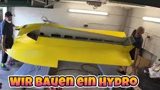 Wir bauen ein Hydro wieder auf.