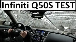 Infiniti Q50S HYBRID AWD 3.5 V6 [Pierwsze Wrażenia] TEST DRIVE [Jazda Próbna] Testowa PL
