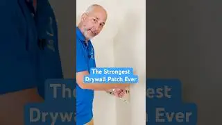 The Strongest Drywall Patch EVER