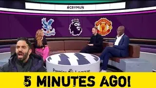 Cunha OUT! Amorim Confirms Major Injury Update | Crystal Palace vs Man United Pre-Match Preview