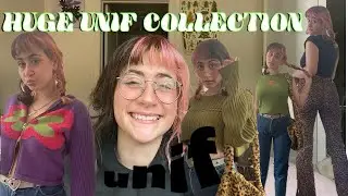 ♡ INSANELY LARGE UNIF COLLECTION + try on ♡