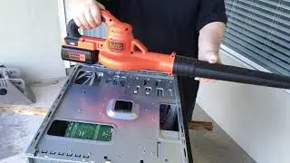 Clean the Dust Out of a Desktop Computer