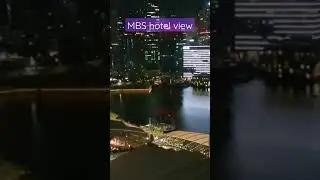 Worth the $$$? Marina Bay Sands HOTEL #shorts #short #staycation2023