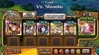 OPTC : Arena Shinobu | Halloween Ace & Super Type Bonney