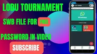 🆕 HIGH QUALITY TOURNAMENT SWB FILE FOR FREE 🙃
