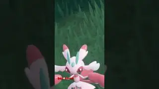 How to Catch Lurantis in Pokemon Scarlet & Violet: The Teal Mask #shorts
