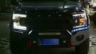 AlphaRex 2018-2020 Ford F-150 NOVA-Series Full LED Projector Headlights