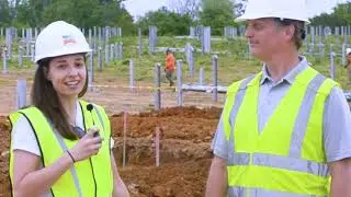 Neighborhood Sun Visits Friendship Community Solar Farm in Maryland
