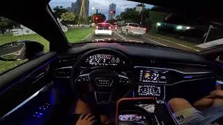 PRIMEIRO ROLE DE AUDI RS6 2026 0KM