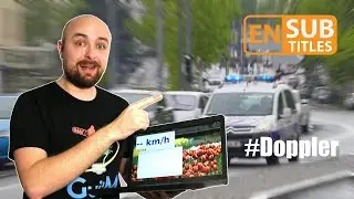 Je mesure la vitesse des voitures de police (effet Doppler) | À vous la science #13