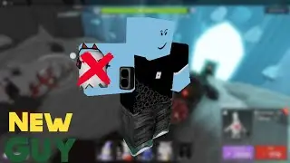 Ep. 5 •New Guy• (Noob Tries Casual Mode Without Dancing Ghost) (Tower Heroes)- Roblox