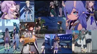 All Bid Farewell Characters Locations and dialogue - Trailblaze mission Xianzhou The Luofu