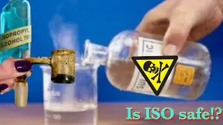 IS &ldquo;ISO&rdquo; SAFE?! (Isopropyl Alcohol)
