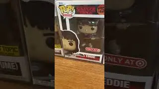 Stranger Things Funko Pop Collection #funkopop #pops #strangerthings #shorts