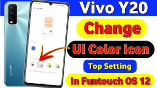 Vivo y20 Color UI Setting Latest Features | How To Change Color UI Setting Kaise Kare On Vivo y20