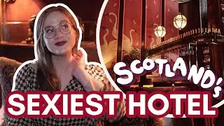 Ночь в самом сексуальном отеле Эдинбурга | посещение знаменитого Дома богов