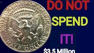 1981 Kennedy Half Dollar Coins That Are Worth More Than 50 Cents!