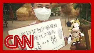 Shanghai Disneyland reopens with social distancing measures in place