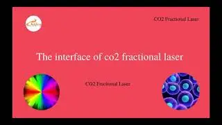 Parameter settings of co2 fractional laser | How to set the co2 fractional laser to do treatment