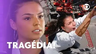 Despencou! Telma tenta escapar de assalto e morre após cair dos Arcos da Lapa | Paraíso Tropical