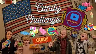 Did we like AMERICAN CANDY?? - 🍫🍬🤔 #candy #family #candychallenge #reaction
