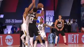 Jamal Murray 360 Layup Over Rudy Gobert! | Jazz vs. Nuggets Game 5