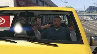 Franklin steeling Michael Car #PS5 #GTA5 #2#viral