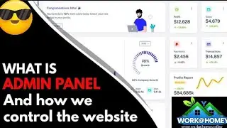 How To Manage Admin panel any Websites 😇 Ptc and Faucet site Difference and Setting Management 🫴