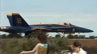 U.S. Navy Blue Angels | Kankakee Air Show | June 1993
