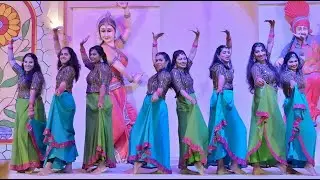 Dubai Global Village | Cinematic Fusion Dance | India Pavilion 2023 | Skycourt Towers