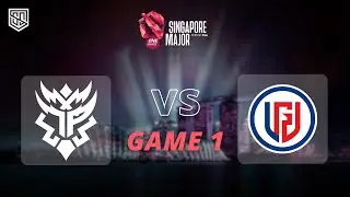 ThunderPredator vs PSG.LGD | ONE Esports Singapore Major 2021 | Groupstage | Game 1