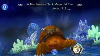 DFFOO - Radiant Artifacts - A Mischievous Black Mage: 1st Tier [Score: 63,250]