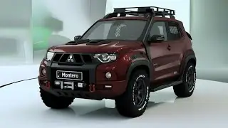 ¡El Nuevo Mitsubishi Montero 2026 lo Tiene Todo! Diseño, Potencia y Tecnología Increíble