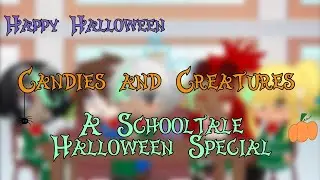 Candies & Creatures || A Schooltale! Halloween Special || Frans || 2025 || Happy Halloween!