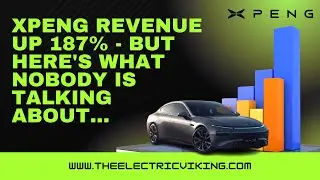 Xpeng revenue up 187% - but here's what nobody is talking about...