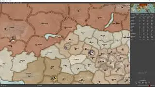 Let's Play Axis and Allies using TripleA Engine - Part 1 - Free game - World at War Low Luck