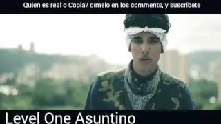 Canserbero vs Asuntino - es asuntino una copia de canserbero? Jerem&iacute;as vs level One. 2017 hip hop