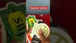 Supreme toolbox 🔨