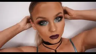 Dramatic Fall Makeup 2017 / Morphe palette
