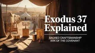 Exodus Chapter 37 Explained (Sacred Biblical Craftsmanship Revealed)