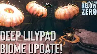 Subnautica Below Zero: Deep Lilypad Biome Update!