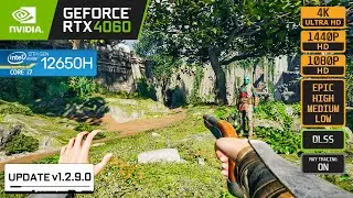AVOWED - RTX 4060 - i7 12650H - GIGABYTE G5 KF5 (LAPTOP)