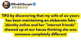TIFU by discovering that my wife of six years has been maintaining an elaborate fake identity online
