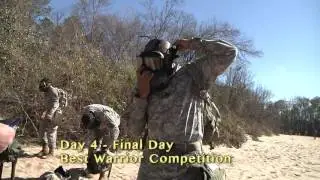 Day 4 ARMEDCOM and 3rd Medical Command (DS)'s Best Warrior Competition