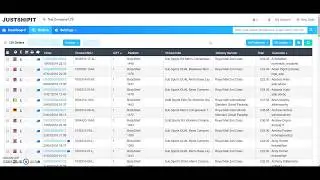 Multi-column sort in Just Ship IT