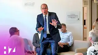 Prince William Opened A Cancer Center
