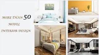 top 50 Contemporary Bedroom Decorating and Design Ideas / INTERIOR DESIGN -  trends 2022  -
