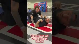 Kids!! Don&rsquo;t get DQed making an #Ezekiel into a #NeckCrank