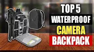 ✅ Best Waterproof Camera Backpack [don&rsquo;t buy one before watching this]