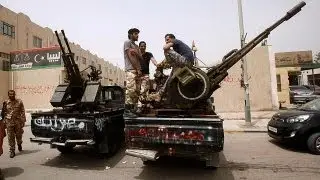 Gunmen surround Justice Ministry in Libya